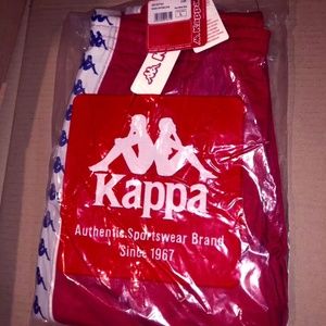 NWT Kappa Banda 222 Track Pants Size Large